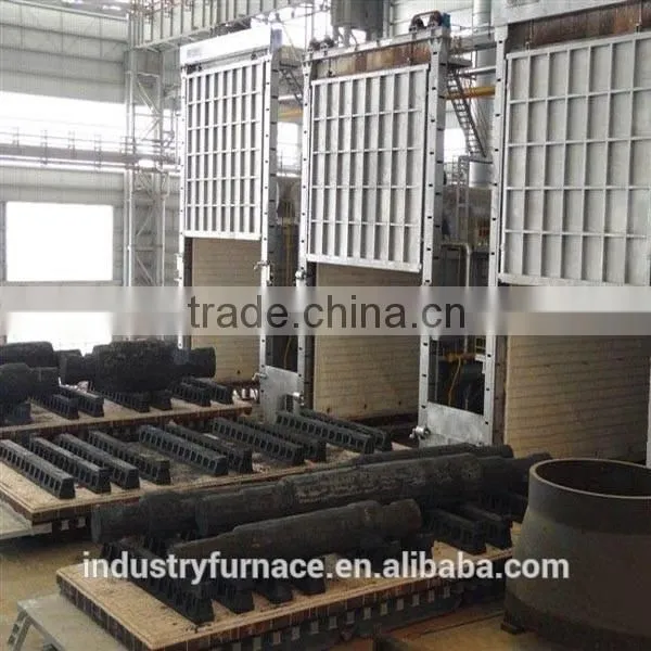 Natural Gas Bogie Hearth Furnace for Quenching Tempering Annealing photo-3