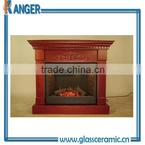 Ceramic Glass For Glass Fireplace Screen & Glass Fireplace Door photo-3