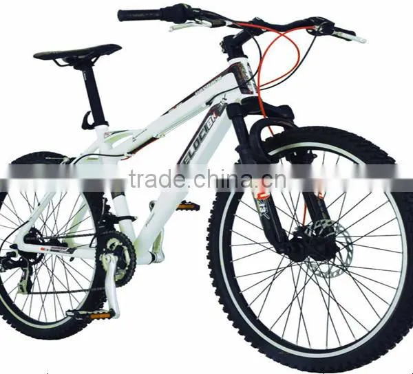 26" Alloy Frame Suspendion Fork Ladies Mountain Bike Wholesales photo-2
