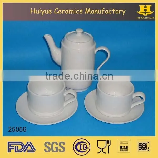 Tea Set for Two, Ceramic Tea Set, Tea Set With Decal Printing, New Design Tea Set photo-6