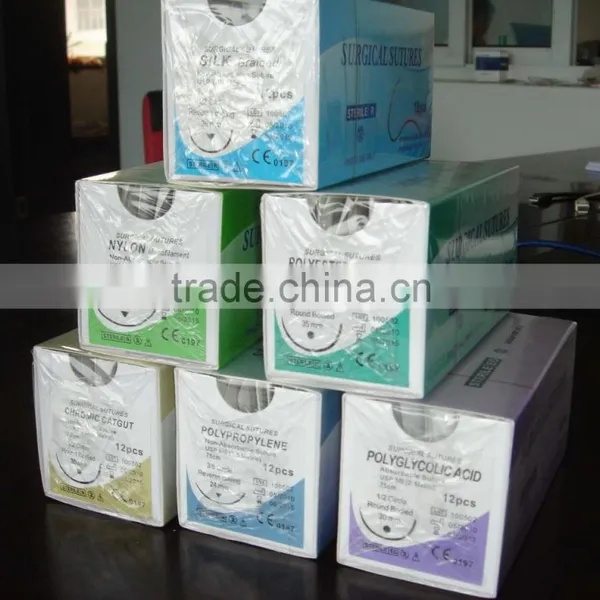 Surgical Sutures With Needle photo-3