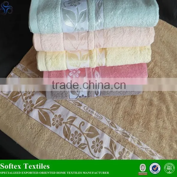Jacquard Bath Towels 100% Cotton for Hotel Use photo-5