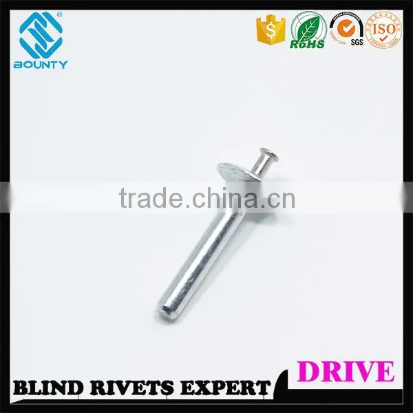 BRAZIER HEAD HAMMER DRIVE IN RIVETS photo-3