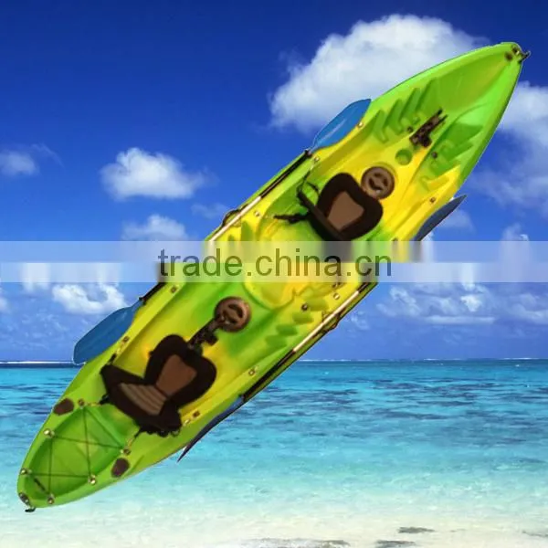 Fishing Kayak Accessories / Kayak Factory / 3 Person Sit on Top Kayak