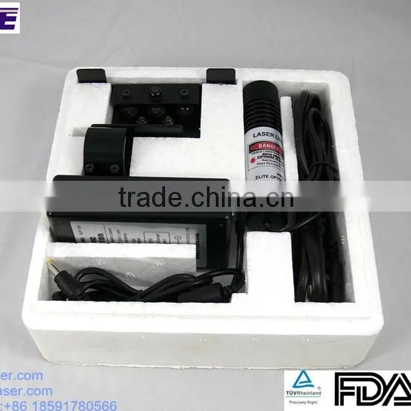 FDA Certify 650nm 20mw 5VDC Laser Line Projector for Stone/Metal/Woodworking, Fabric/Tire Processing Laser Alignment&Calibration photo-2