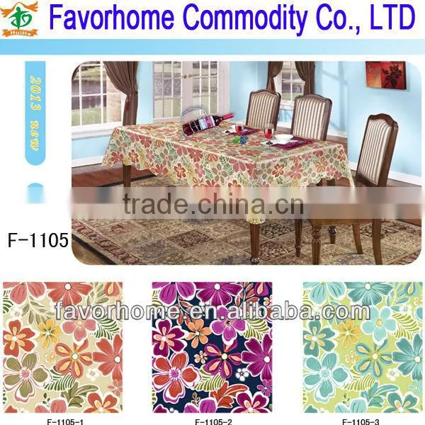 Vinyl Crochet Tablecloths/table Covers/table Runner