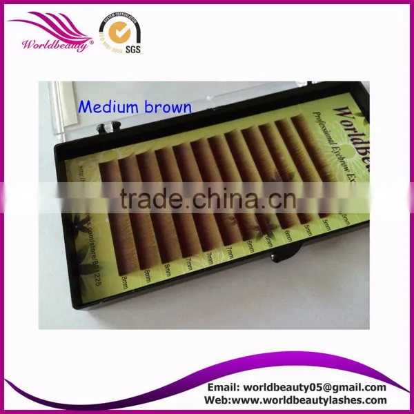2015 Many Colors Wholesale Eyebrow Extension photo-3
