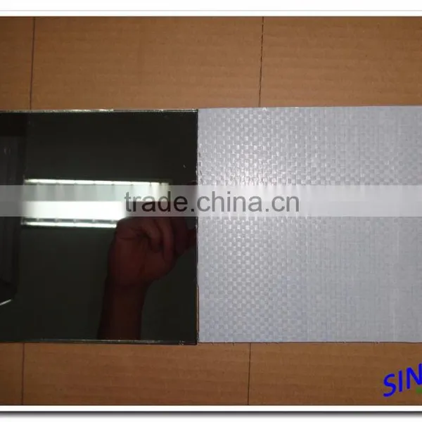 Safety Mirrors Glass With Double Coated Paint in Custome Size photo-3