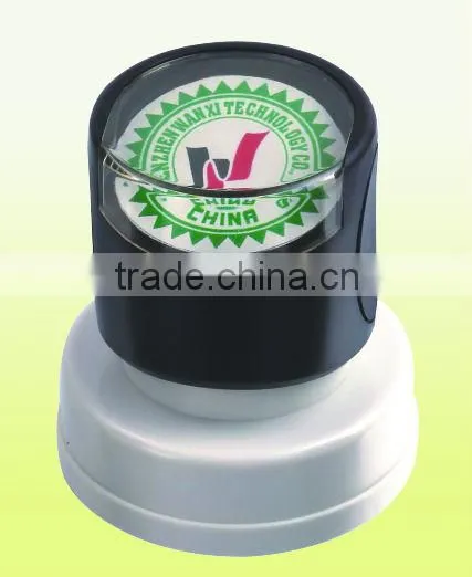 WES New Self Inking Flash Stamp