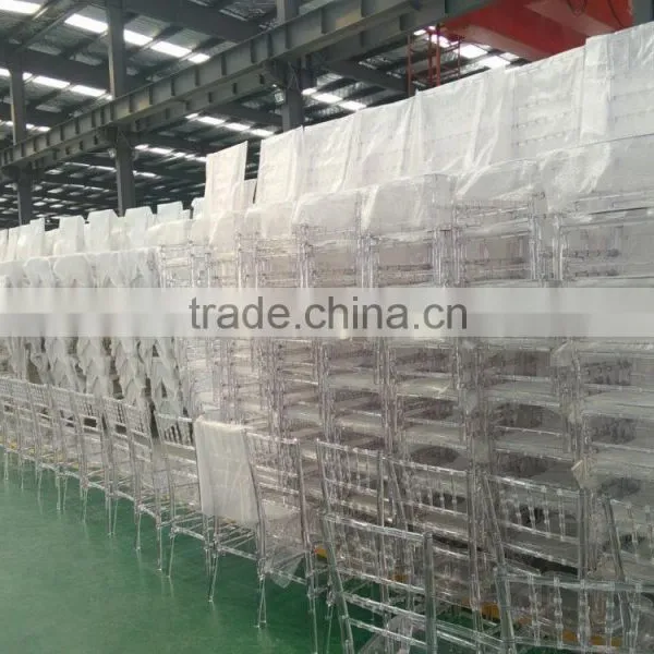 Plastic Clear/ WhiteTiffany Chair/chiavari Chair for Wediing photo-3
