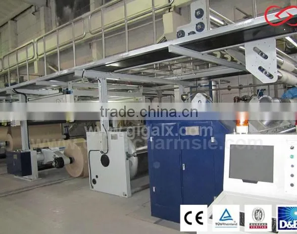 LXC 410S Single Facer Of Corrugator Cardboard Packing Machine photo-4