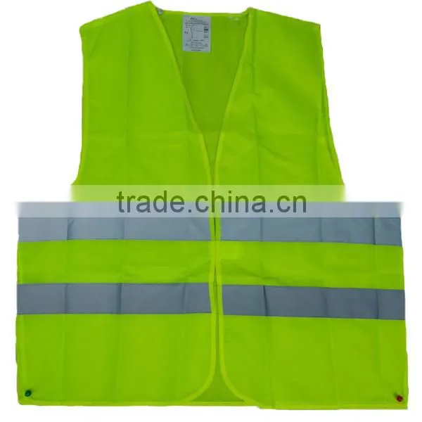 Cheap Safety Vest Two Horizontal Vest hi Vis