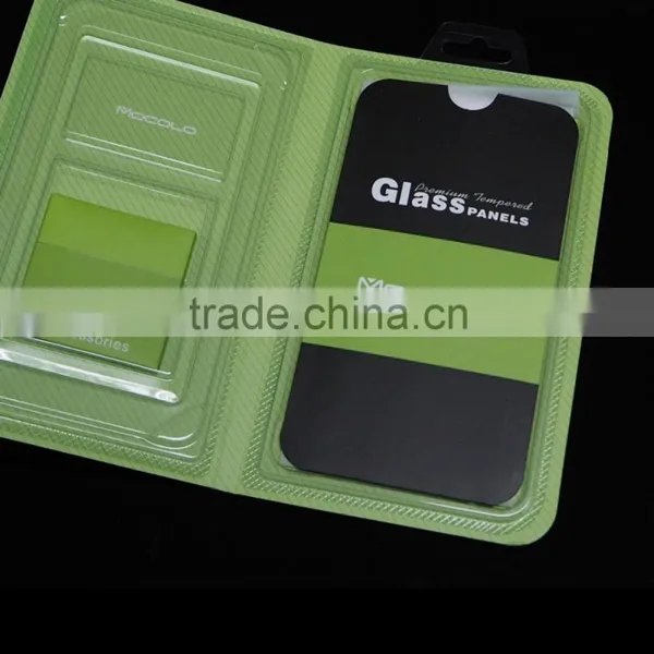 Factory Wholesale 9H 2.5D 0.33mm Nano Tech Premium Tempered Glass Screen Protector for Iphone 5 5c 5s photo-6