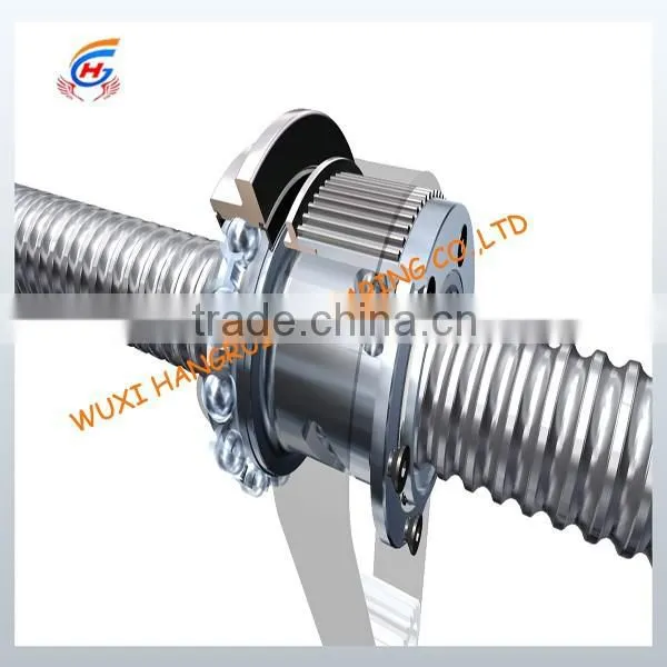 HRY Supply Chrome Steel RM 2020 FH Ball Screw for CNC Machinery With Low Price photo-5
