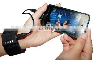 Emergency Silicon Bracelet Power Charger for All Mobile Phone Power Bank photo-2