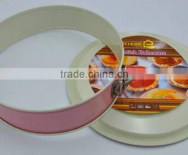 Metal Springform Cake Pan With Non-stick Coating photo-4