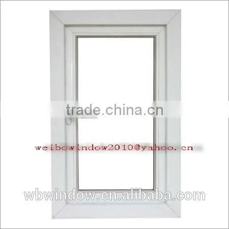 Popular French Style PVC Casement Windows Designs for the Bedroom photo-4