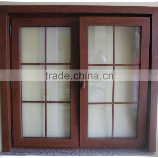 Pvc Window and High Quality Tilt and Turn Window With Handle photo-6