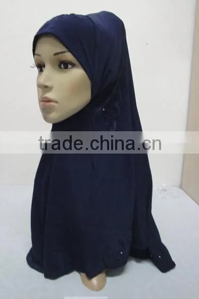 H271 Latest Muslim Hijab With Coining photo-4