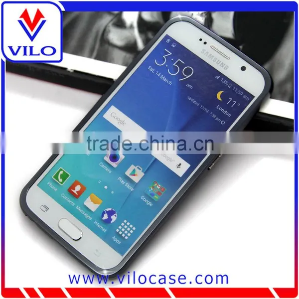 Bottom Price With High Quality Aluminum Bumper Case for Samsung Galaxy S6 photo-3