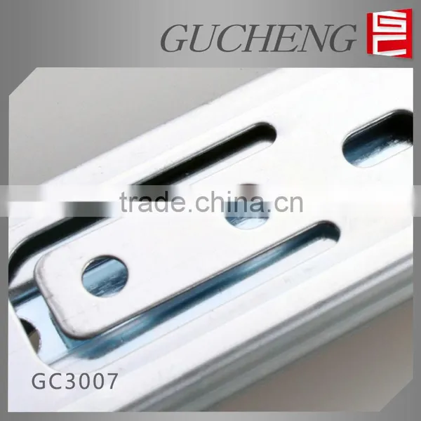 GOOD SELL 3-fold Ball Bearing Full Extension Drawer Slide Rail photo-6