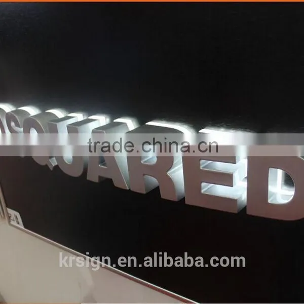 Led Light Sign Board for Business Signs Using photo-3