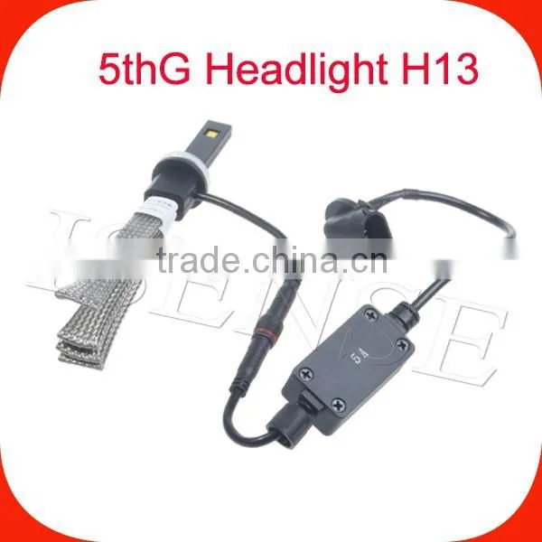 Hot Sell Universal Car 2500lm 5th Generation Headlight High Power Led Headlamp photo-4