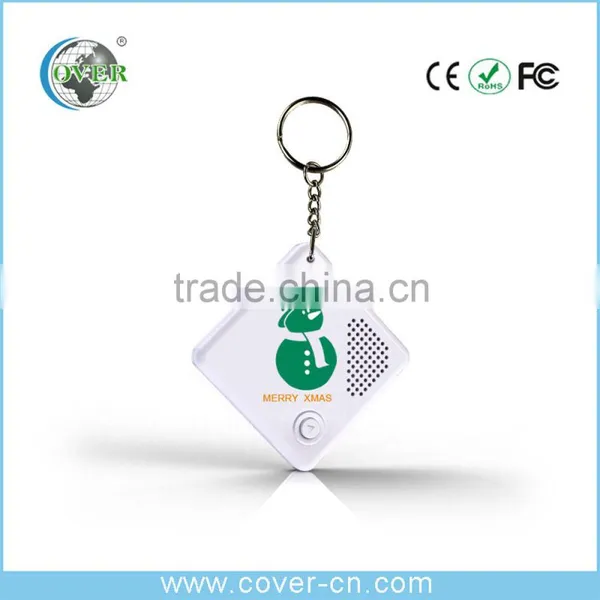 2015 Merry Christmas Sound Key Chain for Promotion Gift photo-4
