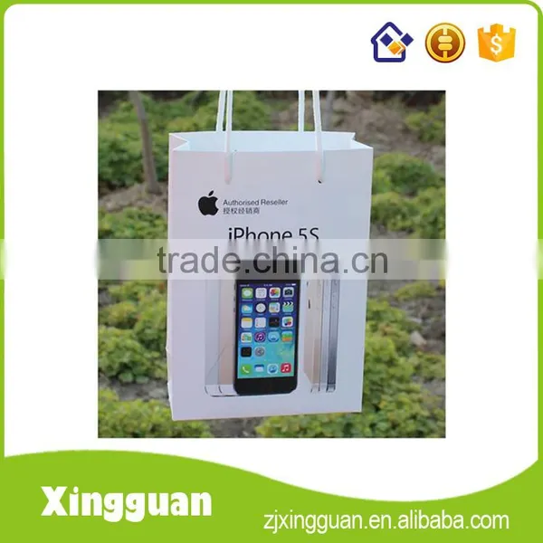 Wholesale China Retail Decoration Handmade Fancy Paper Bag photo-3