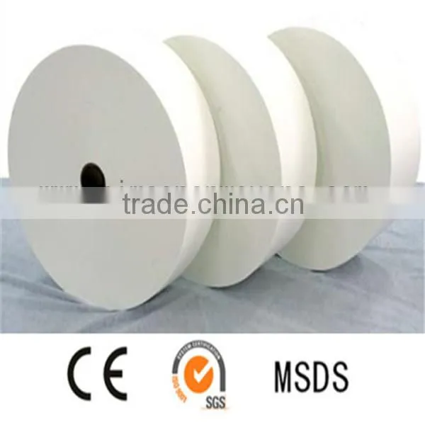 Good Quality Lint Free Spunlace Nonwoven Fabric Roll photo-3