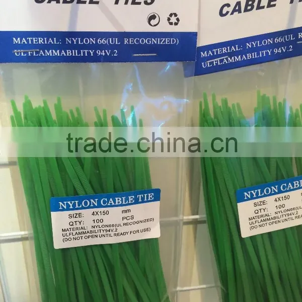 Supply Plastic Zip Ties/nylon Cable Ties 8*500 photo-3