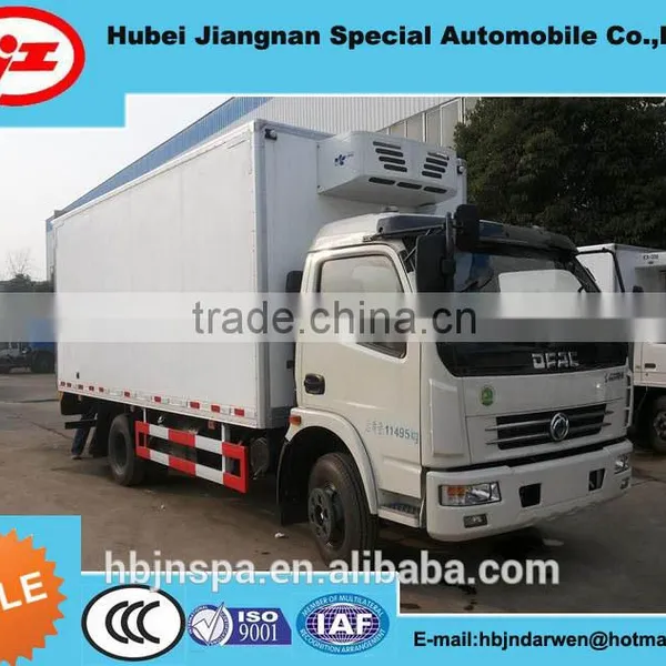 NEW Best-quality Dongfeng Refrigerator Truck for Sale photo-5
