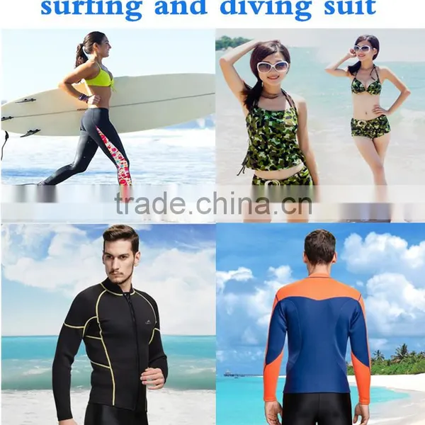 Super Stretch 2.0mm Waterproof Neoprene Fabric Surfing in Roll photo-3