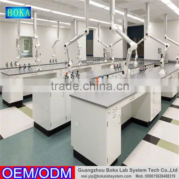 Chemistry Laboratory Table With Stainless Steel Top photo-4