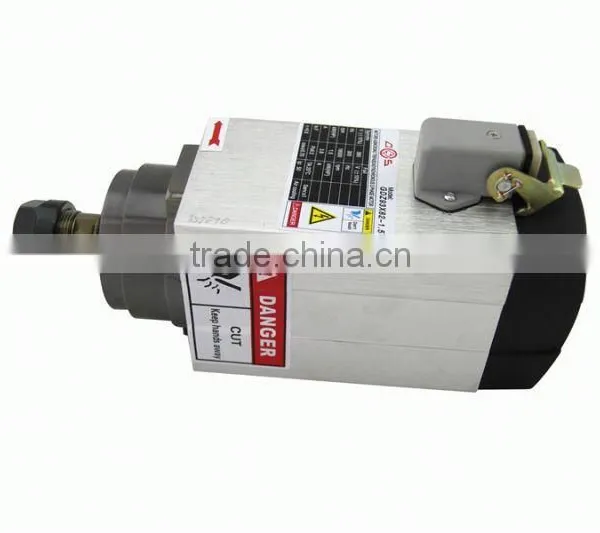 GDZ93x82-1.5(380V) Toauto 1.5kw Air Cooled Spindle Motor photo-4