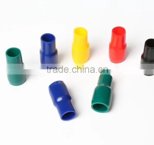 Hot Selling Flexible Soft Pvc Insulated Terminal Sleeve photo-2