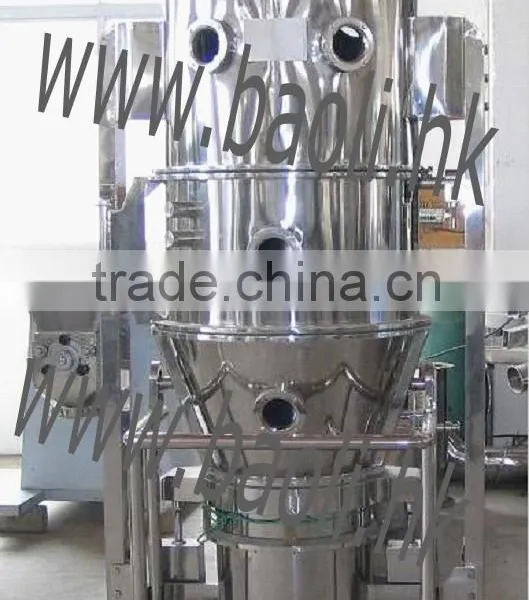 Fluid bed dryer
