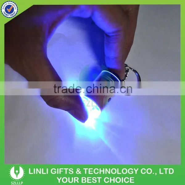Promotional Plastic Key Chain Torch, Key Chain Lamp, Keychains Lamp photo-4