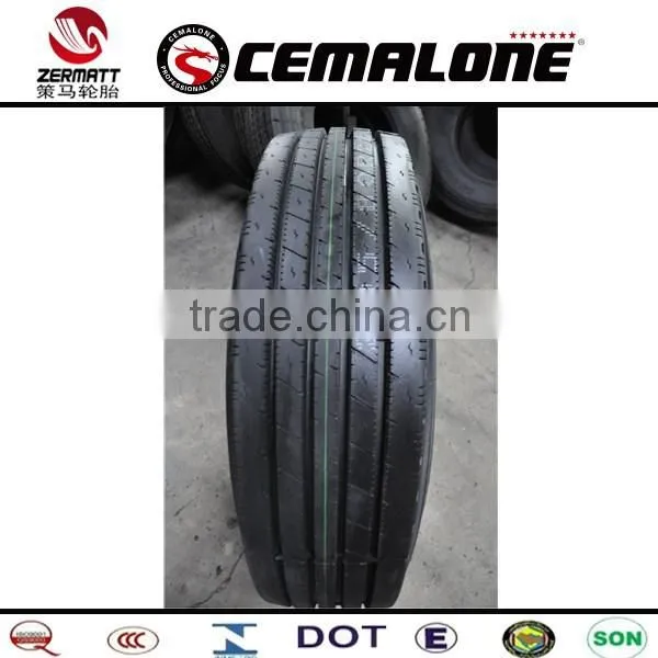 2015 New Radial Low Profile Tires for Sale With DOT,ECE,GCC ,22.5 Inch Tires With 120,000kms Warranty photo-3