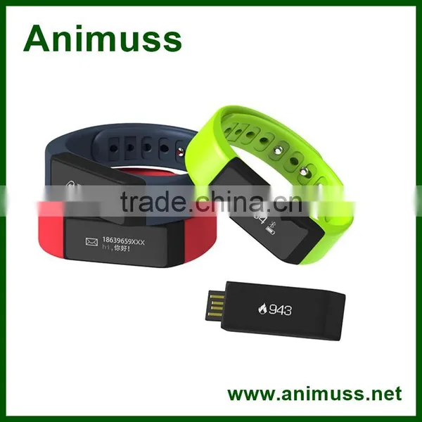 Health Sport Fitness Waterproof OLED IP68 Original Iwown I5 Plus Smart Bracelet Quality Choice photo-2