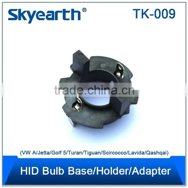 H7 Hid Xenon Bulb Holder Adapter For VW A/ Jetta/ Golf 5 photo-6