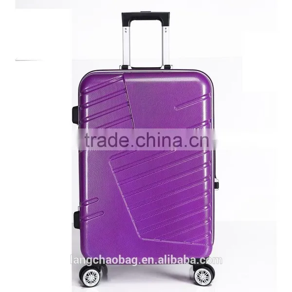 20''/24''/28'' PC+ABS Colorful Luggage Set Plastic Travel Luggage Cheap Trolley Suitcase Set for 2015 New Style Quality Choice photo-4