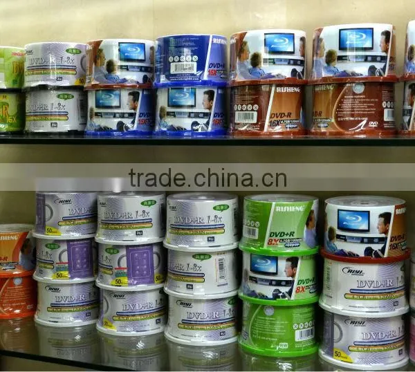 RISHENG DVD-R 16X 4.7GB/DVD-R BLANK/DVD-R PRINTABLE/BLANK DVD-R photo-4