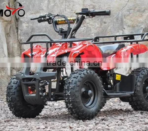 CE Best Selling Electric Children Mini ATV 500W 800W 1000W Scooter Dune Buggy 500W Quad Bike for Sale photo-2