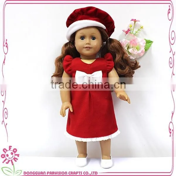 Fashion 18 Inch Small Craft Vinyl Doll Wholesale photo-4
