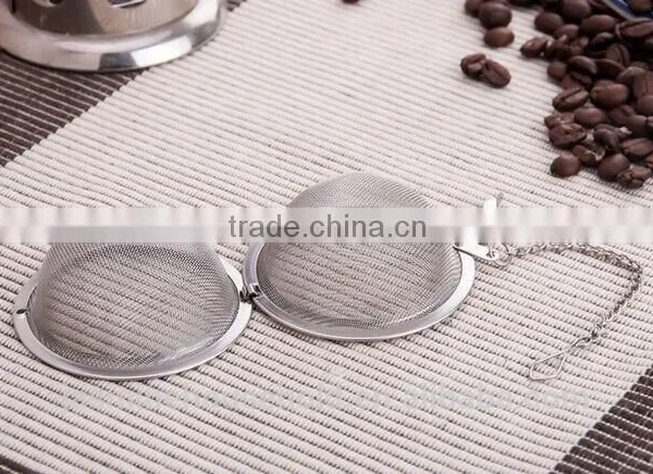 2015 Creative High Quality Stainless Steel Mesh Tea Ball photo-5