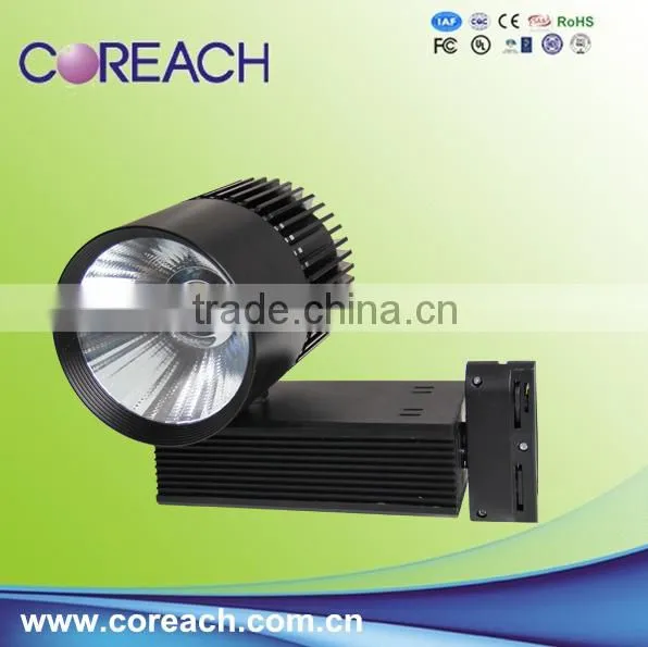 Led Track Light 30W Beam Angle 60 Degree Color Pure