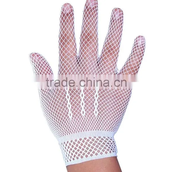 Fishnet Gloves Wedding Party Bride Mesh Glove FG-11 photo-4