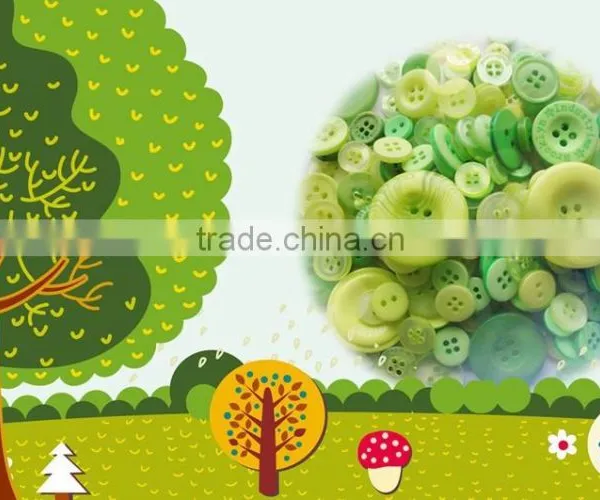 Mix Bright Resin Color Buttons for Gifts & Craft Making and Scrapbooking photo-3