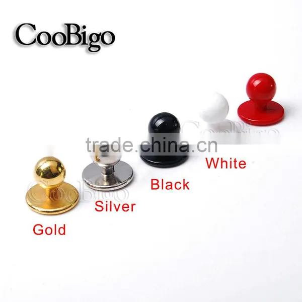 11.5mm Plastic Buttons Restaurant Uniforms Chef Jacket Uniform Suit Buttons #FLQ089(Mix)